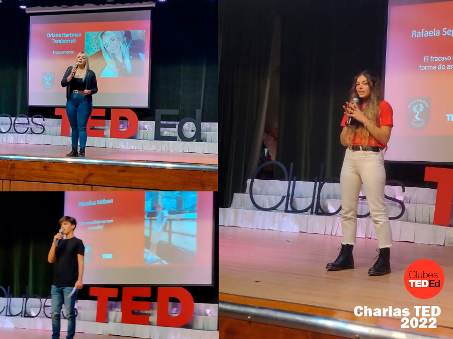 Charlas TED para Clubes TED Ed 2022