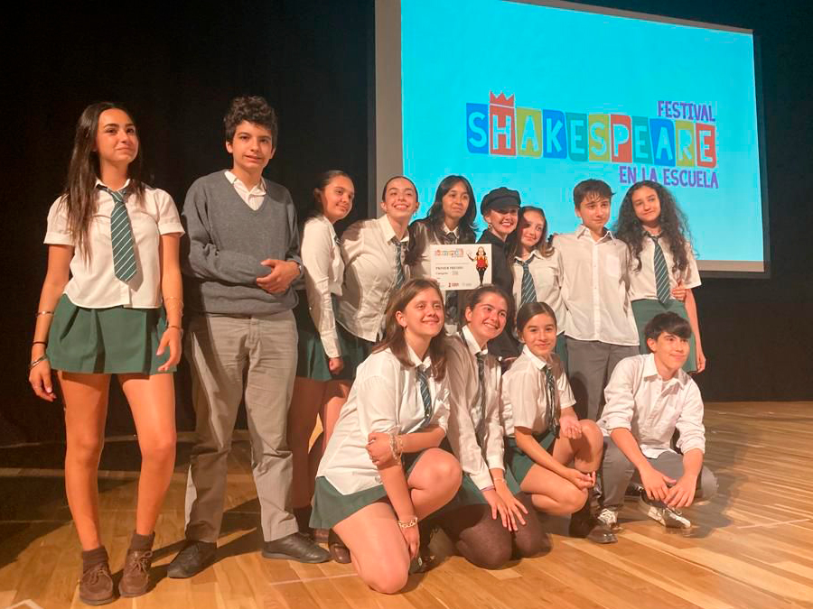 Teatro Shakespeare en la escuela