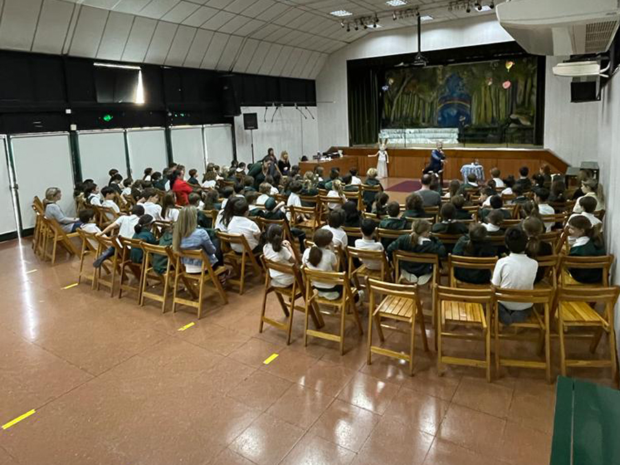 Historias narradas para nuestros alumnos 