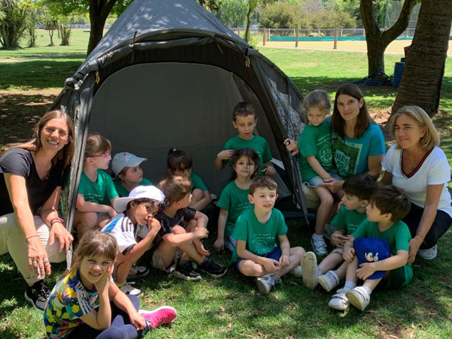 Campamento Salas de 5