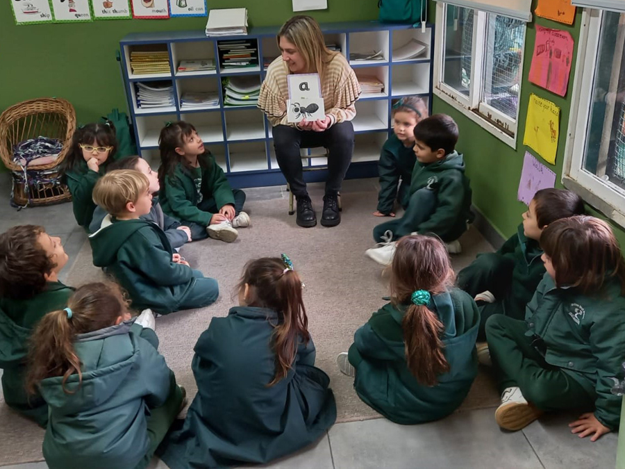 Articulación con Kinder