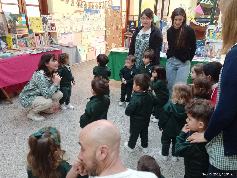 Visitamos el Jardín de Infantes